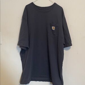 Carhartt Men's Dark Gray Short Sleeve Tee